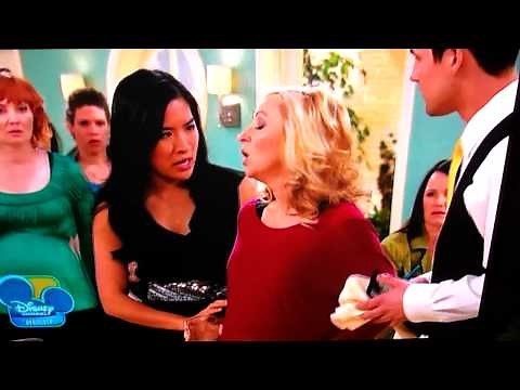 Good luck charlie(mum fight)