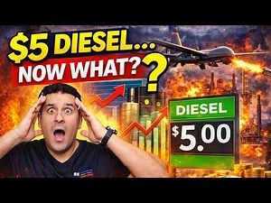 Inflated Diesel Prices — What It Means for Truckers