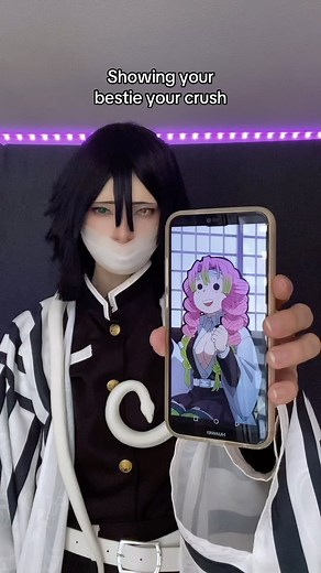 ✨Lani✨ on Instagram: "COLLAB WITH @nao2.1 🥹 I had so much fun doing it❤️ Obanai - @nao2.1 Sanemi - @itslanicos Anime- Demon Slayer Hashtags; #sanemi #sanemicosplay #demonslayer #demonslayercosplay #cosplayer #costume #wig #makeup #SanemiShinazugawa #hashira #wind #demonslayerkimetsunoyaiba #kimetsunoyaiba #demonslayercosplay #iguro #iguroobanai #obanaiiguro #obanai #igurocosplay #obanaicosplay #iguroobanaicosplay #obanaiigurocosplay #kny #knycosplay #cosplay #FO"