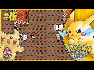 Pokemon Yellow Legacy Walkthrough (2025) Part 15: Rock Tunnel!