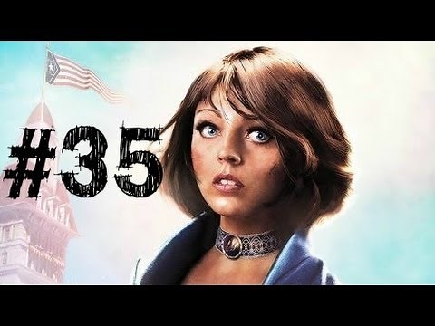Bioshock Infinite Gameplay Walkthrough Part 35 - Comstock's Airship - Chapter 35