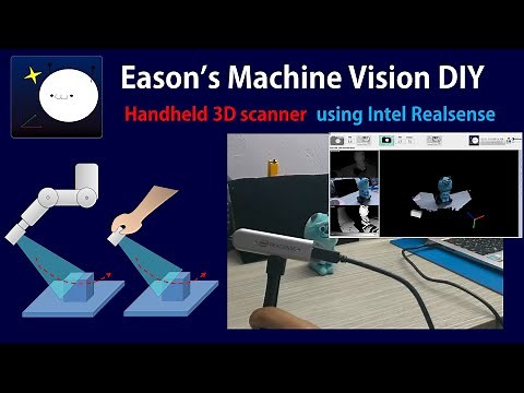 不用貼特徵點就能掃的手持3D掃描原來是這樣搞出來的! 嘗試利用 Intel Realsense 製作手持式3D掃描器，原來重點在場景姿態追蹤