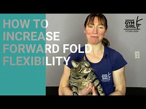 How to Increase Forward Fold Flexibility (Follow Along)