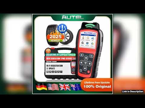 Autel MaxiTPMS TS508WF TS508 TPMS Diagnostic Tool Tire Pressure Monitor TPMS MXsensors Programmer