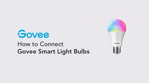 Watch How to connect Govee smart light bulbs on Amazon Live