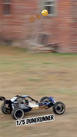 Gas powered RC Car With 32cc weed eater Engine 👀#rccar