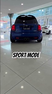Mini F56 Cooper S Mid/Sport Mode sounds with JCW Pro Exhaust System #minijcw #jcw #minifamily