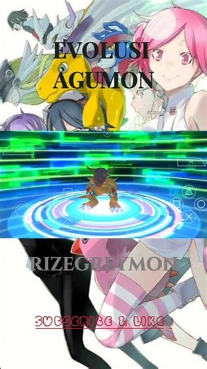 DIGIMON WORD RE DIGITIZE #digimon #digitalmonster#shorts