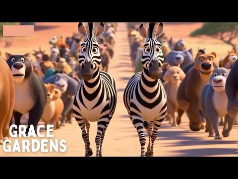 Christian Kids Bible Songs Compilation (3D) | Worship, Bible Stories & Faith Songs | Grace Gardens