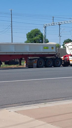 Road trains are common in Queensland. | Jaison Mathew