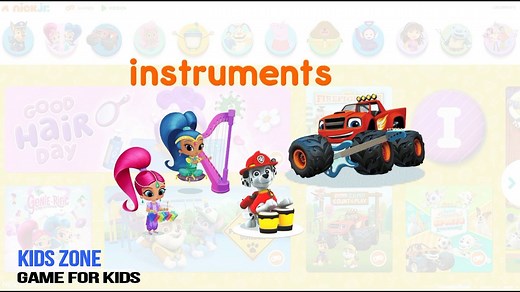 Nick Jr Halloween Alphabet - Kids Learn ABC Alphabet Halloween