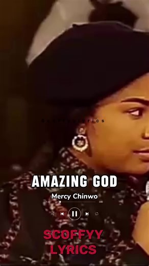 Amazing God - Mercy chinwo #amazinggod #mercychinwo #worshipmusic #fypシ #worshipsong #viral #newmusic #trend #シ゚viral #xyzbca