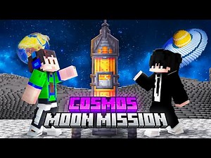 Minecraft Moon Mission Gone Wrong !