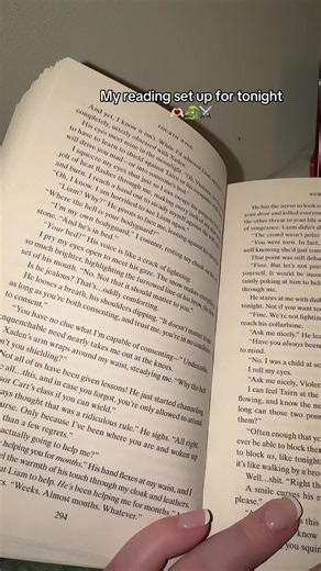 Calming Background for Nighttime Reading