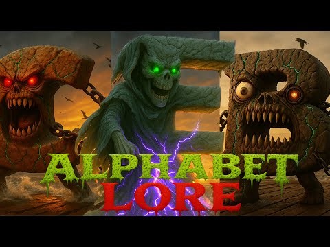 ALPHABET LORE ZOMBIE: Dead Sea War | Episode 6 | Season 3 |Official Music
