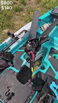This is how much it costs to own a 2 PC 11ft modular fishing kayak #kayaking #kayakfishing #fishing
