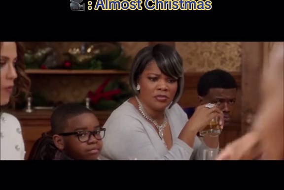 Almost Christmas Movie: Heartwarming Comedy Scenes