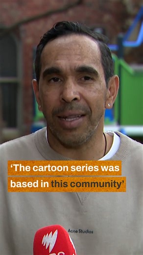 ‘Self-determination in the playground’: Eddie Betts shows his cartoon series to the school it's based on 💻 Eddie's Lil' Homies | NITV | SBS On Demand | NITV