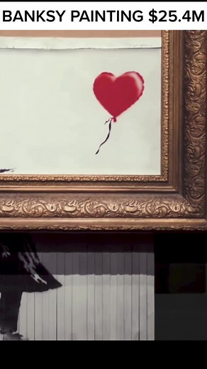 Banksy Painting Sells for Record High | Shredding, Auction Details