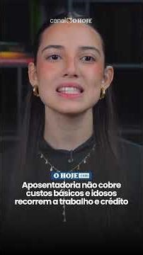 Aposentadoria não cobre custos básicos e idosos recorrem a trabalho e crédito