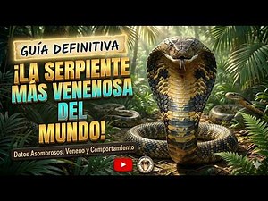 KING COBRA: The World's Deadliest Snake 🐍 | Giant Size, Deadly Venom, and Shocking Attacks