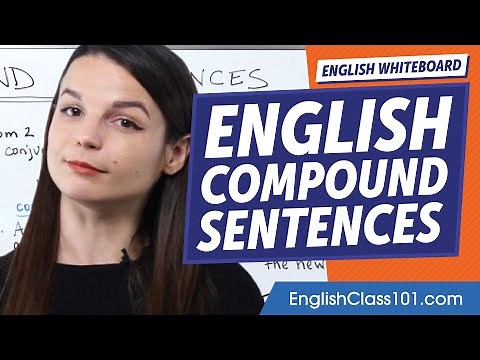 Compound Sentences in English | Learn English Grammar for Beginners