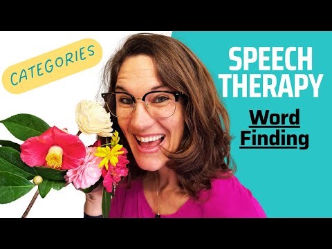 Boost Your Word Finding - Speech Therapy - Category Identification Part 2!