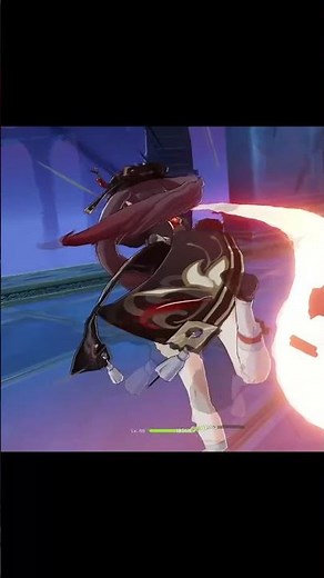 Hu Tao in 1000% Slow Motion animation - Genshin Impact