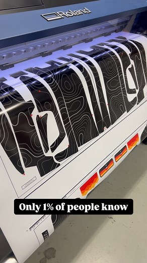 We think they’re awesome. We make them for a bunch of Toyota models. We use a large format printer with a huge roll of printable material to add the design to. After the ink cures, we laminate over the print so it is protected from wear and tear and UV. Last it goes through a cutter that uses markers to cut the unique shapes. You can find all our products by clicking the link in our bio or at www.tacovinyl.com. - Have questions? Email us at support@tacovinyl.com or call (208)697-4555. We appreci