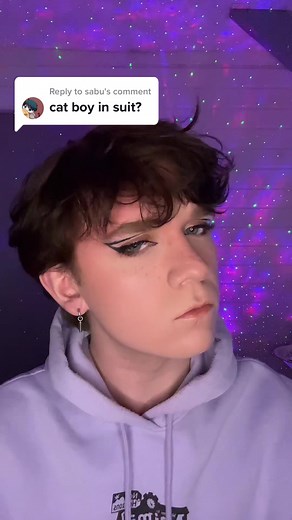 The Sabu Femboy: Cat Boy Makeup Transformation