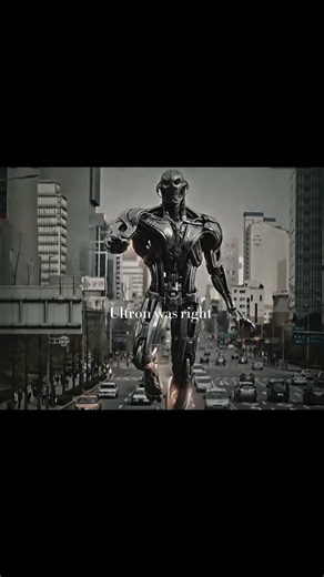 Ultron was right