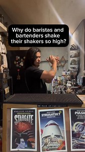 1.1K views · 30K reactions | Why do baristas and bartenders shake so...