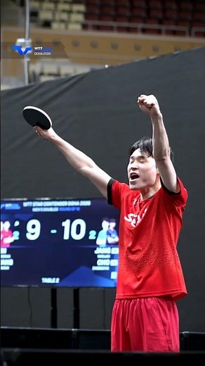 Jang/Cho takes the 3-2 win 🤩