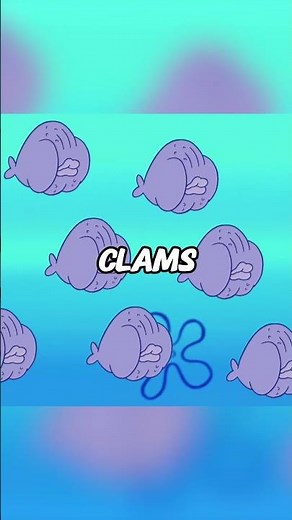 SpongeBob SquarePants is a “backstabber” as clams run amok.#spongebob #shorts
