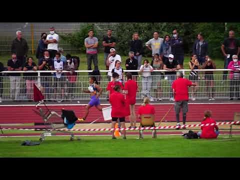 Ralais 800-200-200-800m minimes mixte des pointes d'or Colette Besson 2021 à Tours du 03.07.2021