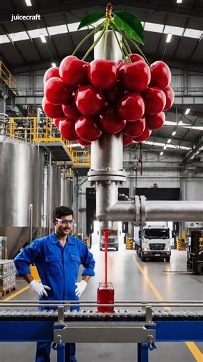 Massive Fruit Processing: Hydraulic Force Extraction System