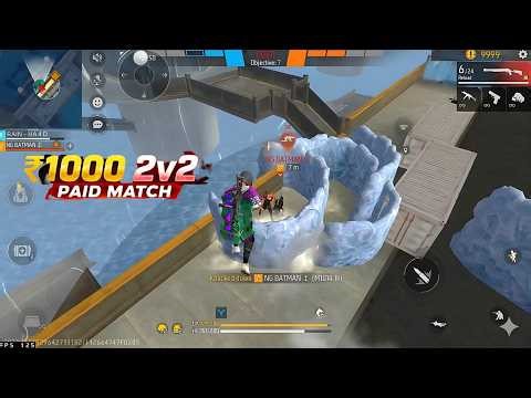 ₹1000 2v2 PAID MATCH 🔥 PriyAnuj & NG Thor vs Prime APT & Tufan M10