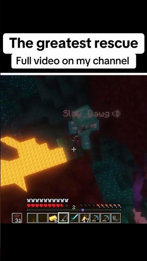 The great rescue #minecraftvideos #minecraftshorts #minecaftpe #shorts #gaming