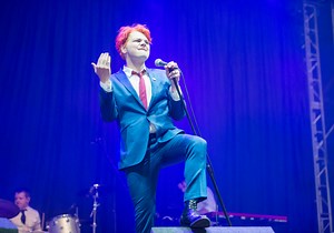 Listen to Gerard Way’s new songs ‘Don’t Try’ and ‘Pinkish’