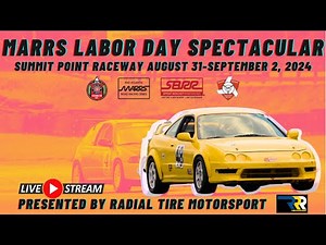 LIVE RACING - '24 Labor Day MARRS Spectacular @ Summit Point - Sunday