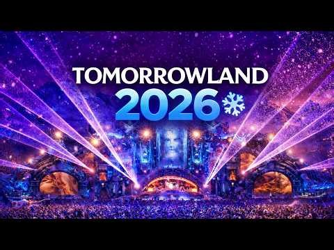 Tomorrowland Winter 2026 ❄️ | INSANE Festival EDM Mix