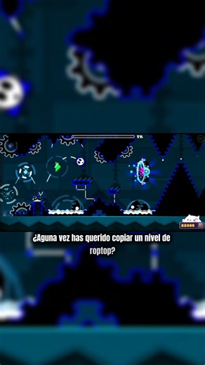 Tutorial de: cómo copiar los niveles de GD! #geometrydash #tutorial #shortviral
