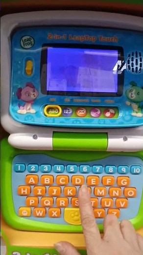 Leapfrog learning laptop #leapfrog #interactivelearning #youtube