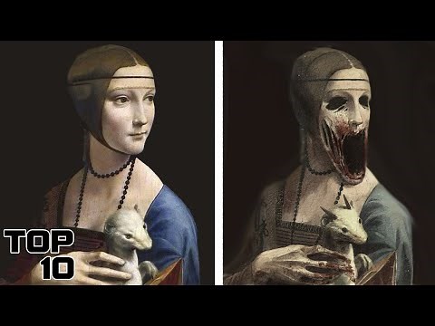 Top 10 Dark Messages Hidden In Famous Paintings