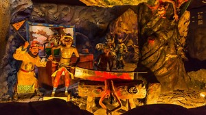 World's creepiest theme park 'Hell on Earth' - with severed heads & demons