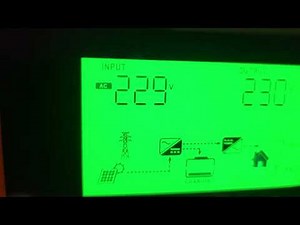 Setting Inverter Hybrid PowMr 3200VA