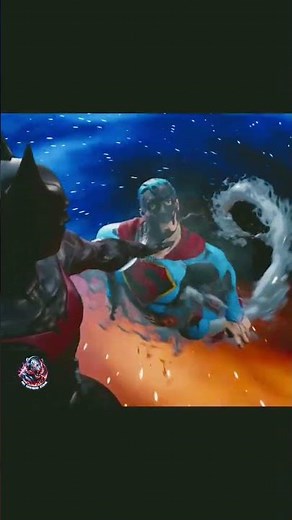 BATMAN vs SUPERMAN: The Ultimate Clash of Titans! 🦇🦸‍♂️BatmanVsSuperman #JusticeLeague