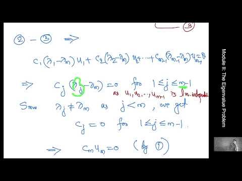 Eigenvalue problem -III