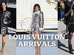 Star-studded arrivals for Louis Vuitton Paris Fashion Week show