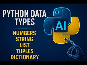 Python Data Types - Numbers, String, List, Tuples, Set, Dictionary